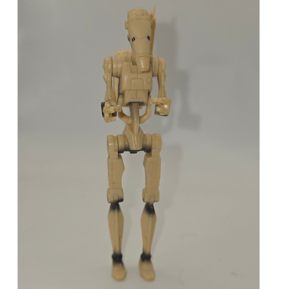 Hasbro Star Wars Battle Droid 3.75" Tan Fair 1998 LFL Figure